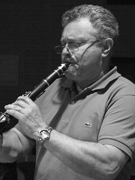 Josef Krchňák larinet